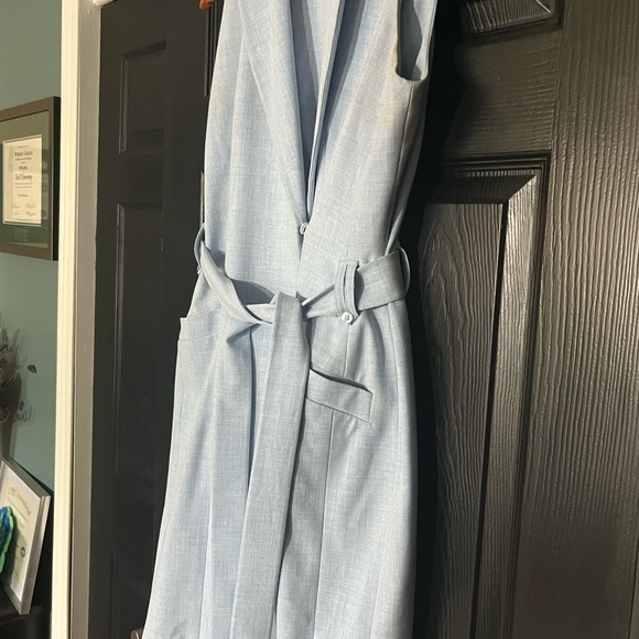 Calvin Klein Wrap Dress - Picture 1 of 4